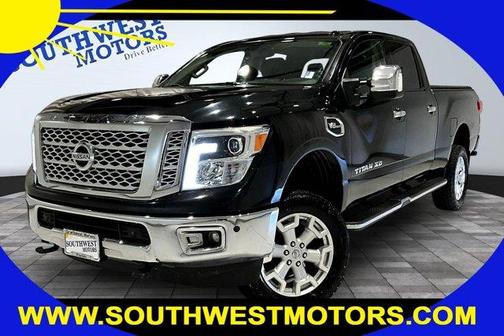 Magnetic Black 2017 Nissan Titan XD SL