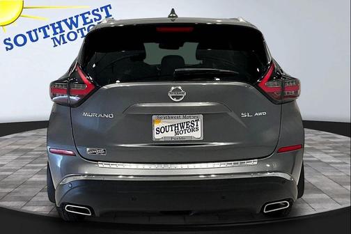 Gun Metallic 2020 Nissan Murano SL Intelligent AWD