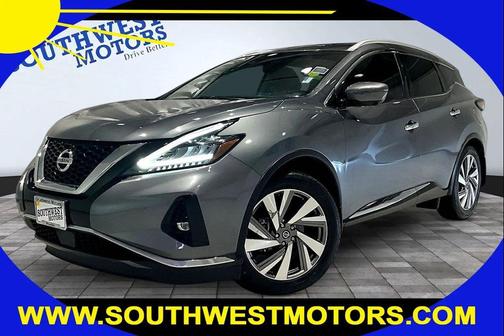 Gun Metallic 2020 Nissan Murano SL Intelligent AWD