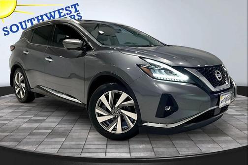 Gun Metallic 2020 Nissan Murano SL Intelligent AWD