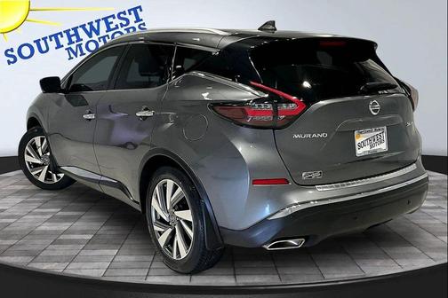 Gun Metallic 2020 Nissan Murano SL Intelligent AWD
