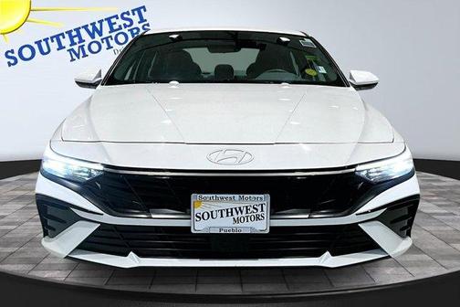 2025 Hyundai ELANTRA SEL Convenience