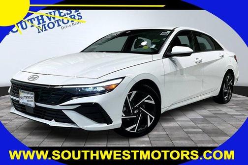 2025 Hyundai ELANTRA SEL Convenience