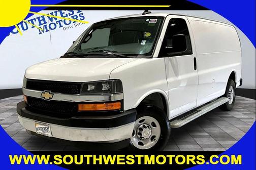 Summit White 2024 Chevrolet Express 2500 Work Van