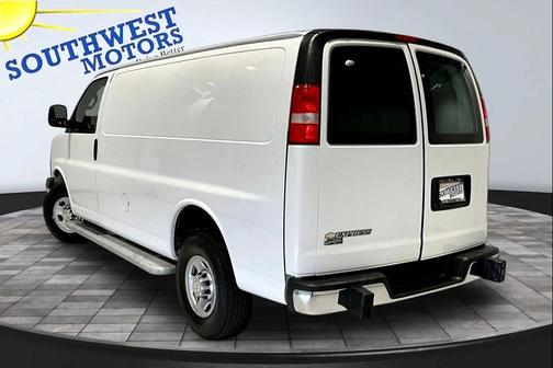 Summit White 2024 Chevrolet Express 2500 Work Van