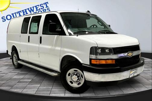 Summit White 2024 Chevrolet Express 2500 Work Van
