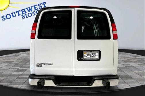 Summit White 2024 Chevrolet Express 2500 Work Van