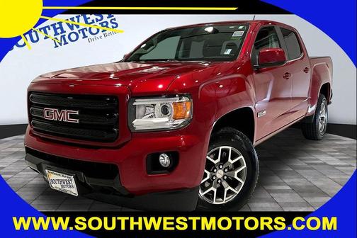 Red Quartz Tintcoat 2019 GMC Canyon All Terrain