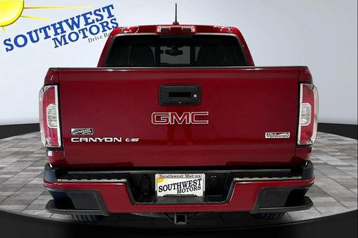 Red Quartz Tintcoat 2019 GMC Canyon All Terrain