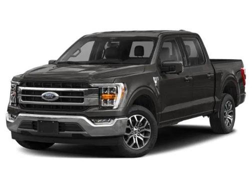Iconic Silver Metallic 2021 Ford F-150 XL