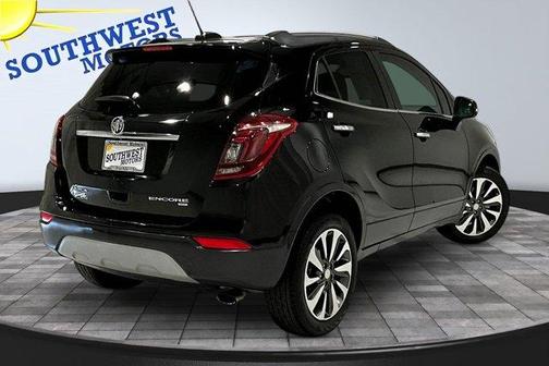 Ebony Twilight Metallic 2017 Buick Encore Preferred II