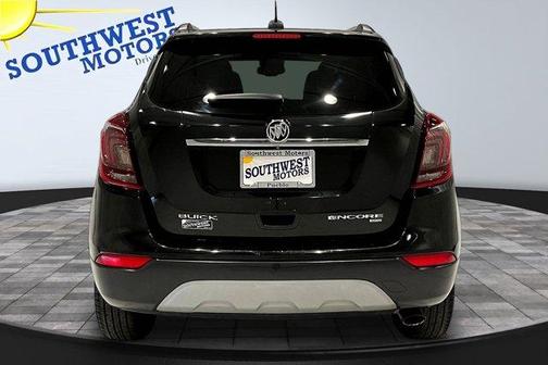 Ebony Twilight Metallic 2017 Buick Encore Preferred II