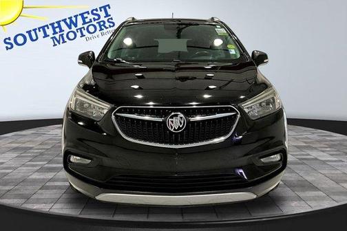 Ebony Twilight Metallic 2017 Buick Encore Preferred II