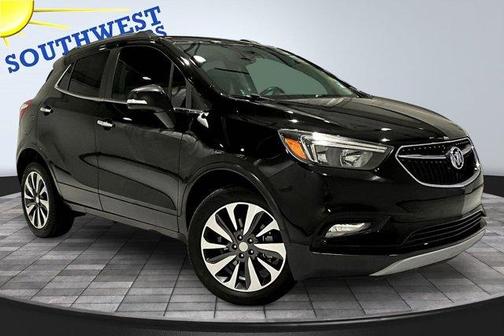 Ebony Twilight Metallic 2017 Buick Encore Preferred II