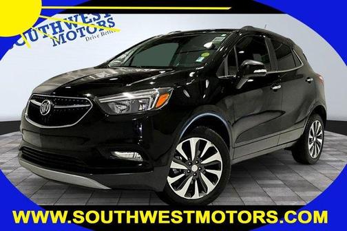 Ebony Twilight Metallic 2017 Buick Encore Preferred II
