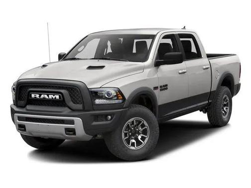 Bright White Clearcoat 2016 RAM 1500 Rebel