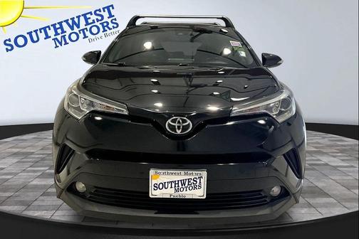 Black Sand Pearl 2018 Toyota C-HR XLE Premium