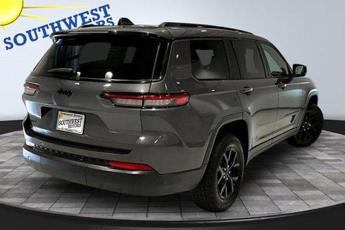 Metallic 2024 Jeep Grand Cherokee L Laredo