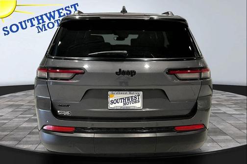 Baltic Gray Metallic Clearcoat 2024 Jeep Grand Cherokee L Altitude