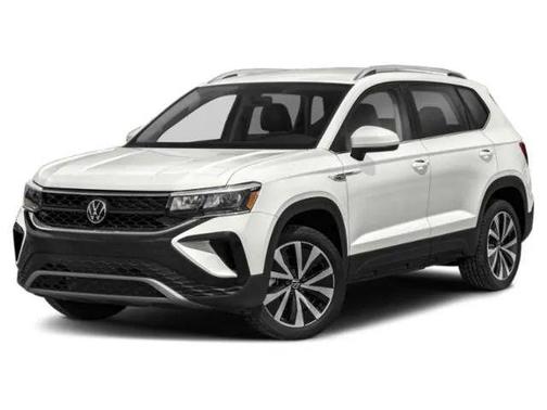 Platinum Gray Metallic 2023 Volkswagen Taos 1.5T SE