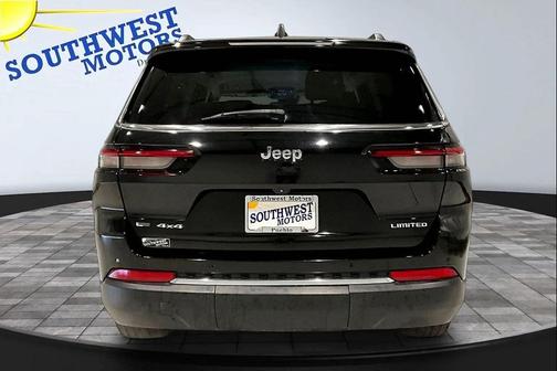 Diamond Black Crystal Pearlcoat 2021 Jeep Grand Cherokee L Limited