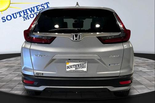 Gray 2021 Honda CR-V Hybrid EX-L