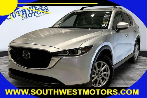 Sonic Silver Metallic 2023 Mazda CX-5 2.5 S Select Package