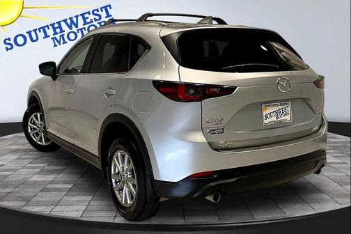 Sonic Silver Metallic 2023 Mazda CX-5 2.5 S Select Package