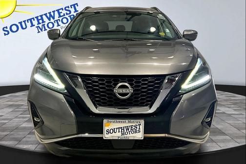 Gun Metallic 2023 Nissan Murano SV Intelligent AWD