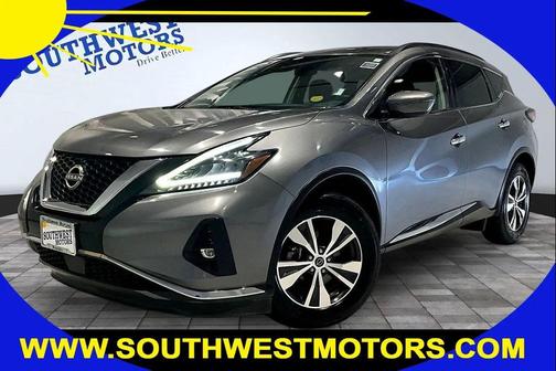 Gun Metallic 2023 Nissan Murano SV Intelligent AWD