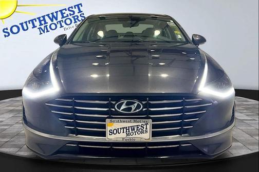 Portofino Gray 2020 Hyundai SONATA SE