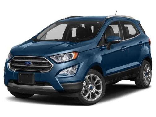 Ruby Red Metallic Tinted Clearcoat 2018 Ford EcoSport SES