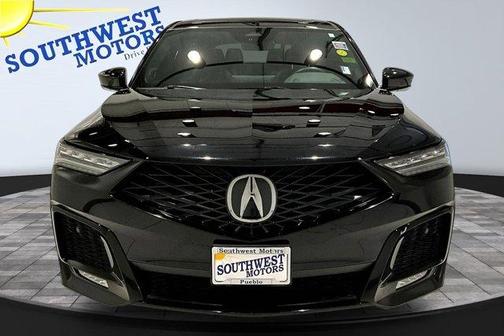 Black 2025 Acura MDX A-Spec