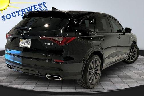 Black 2025 Acura MDX A-Spec