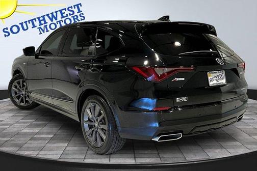 Black 2025 Acura MDX A-Spec