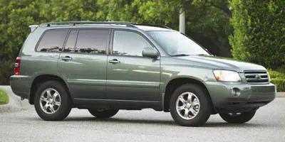 Silver 2006 Toyota Highlander Sport