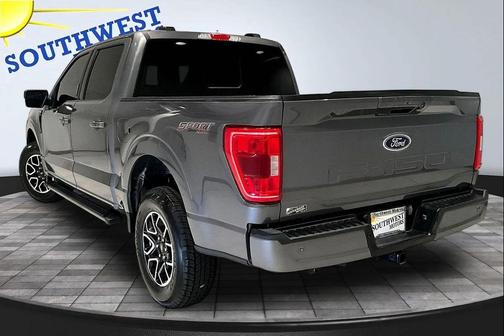 Carbonized Gray Metallic 2023 Ford F-150 XLT