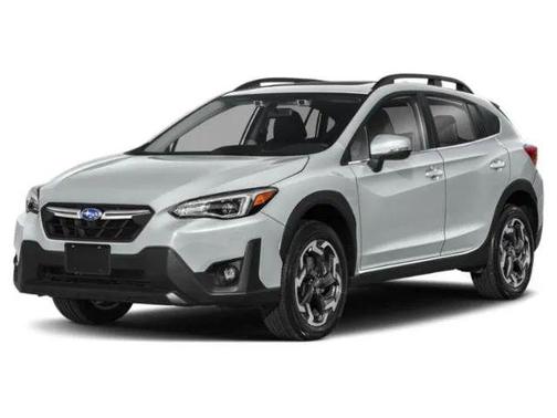 Crystal White Pearl 2023 Subaru Crosstrek Limited