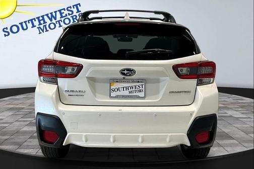 Crystal White Pearl 2023 Subaru Crosstrek Limited