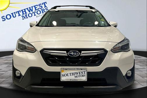 Crystal White Pearl 2023 Subaru Crosstrek Limited