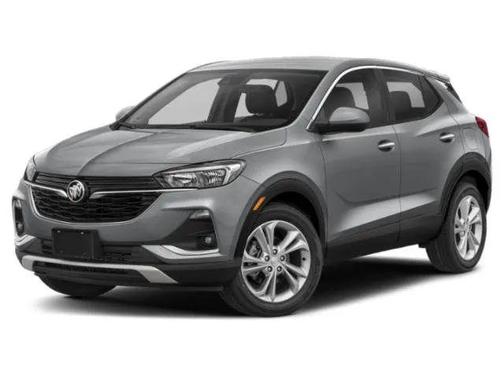 Summit White 2023 Buick Encore GX Preferred