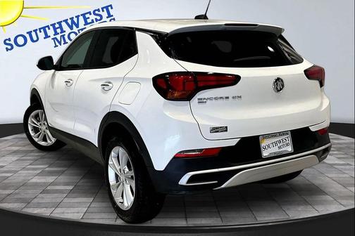 Summit White 2023 Buick Encore GX Preferred