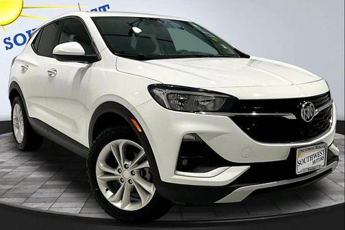 Summit White 2023 Buick Encore GX Preferred