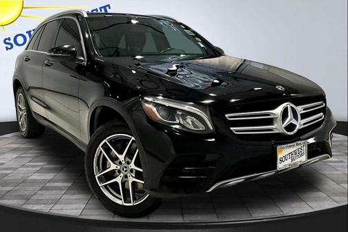 Black 2018 Mercedes-Benz GLC 300 4MATIC