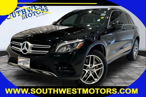 Black 2018 Mercedes-Benz GLC 300 4MATIC