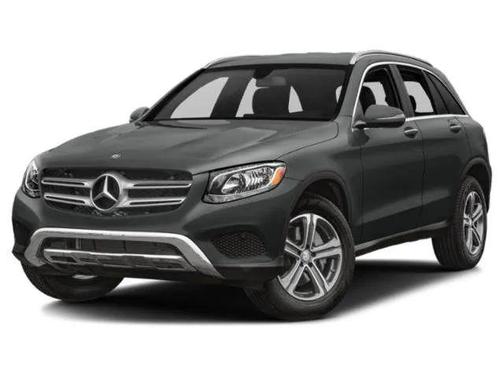 Black 2018 Mercedes-Benz GLC 300 4MATIC