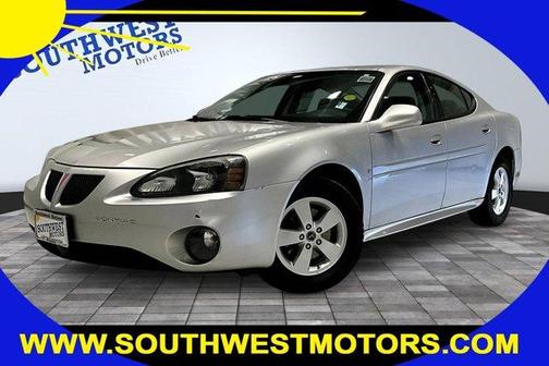 Liquid Silver Metallic 2006 Pontiac Grand Prix Base