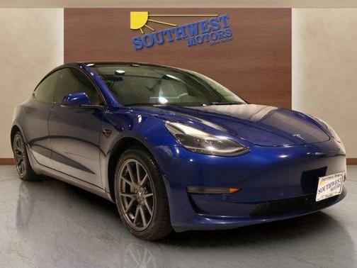 2022 Tesla Model 3 Long Range