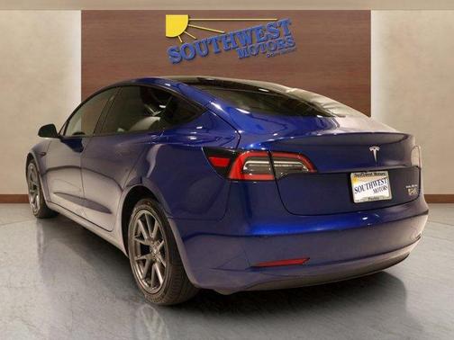 2022 Tesla Model 3 Long Range