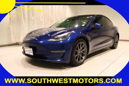 2022 Tesla Model 3 Long Range